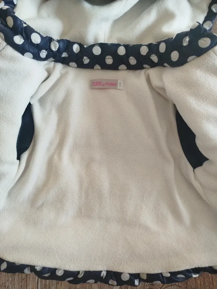 Manteau léger bébé fille 12 mois - photo numéro 4