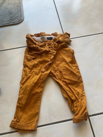 Pantalon bébé Kiabi, 12 mois