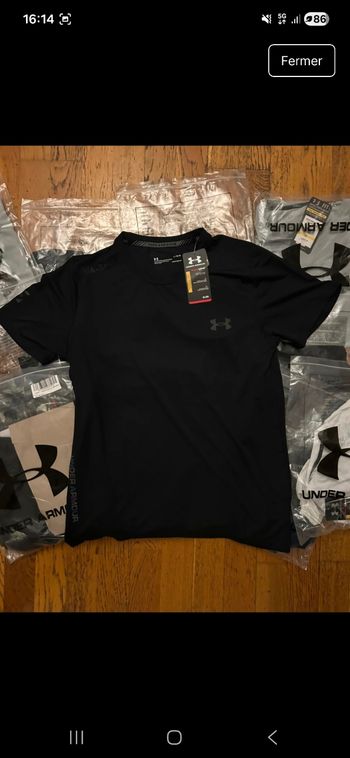 - t-shirts under armour 👕 