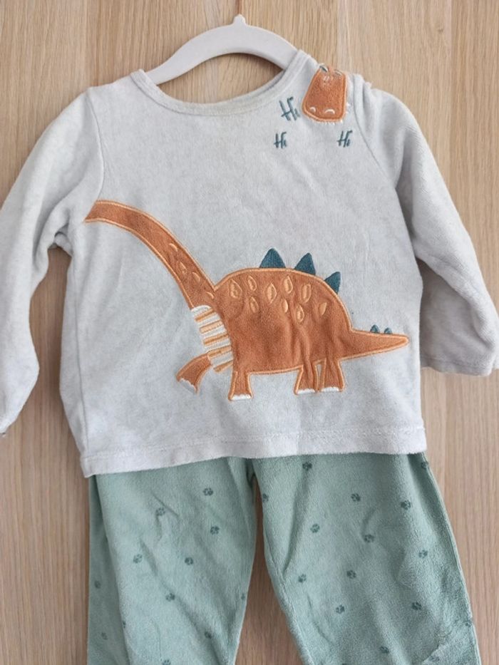 Pyjama dino 24M - photo numéro 3