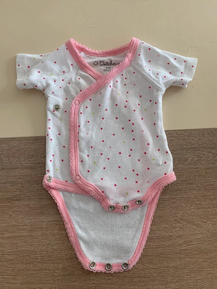 Body bébé fille o mois naissance kitchoun
