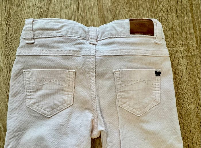 Pantalon velour rose pale Cyrillus - photo numéro 4