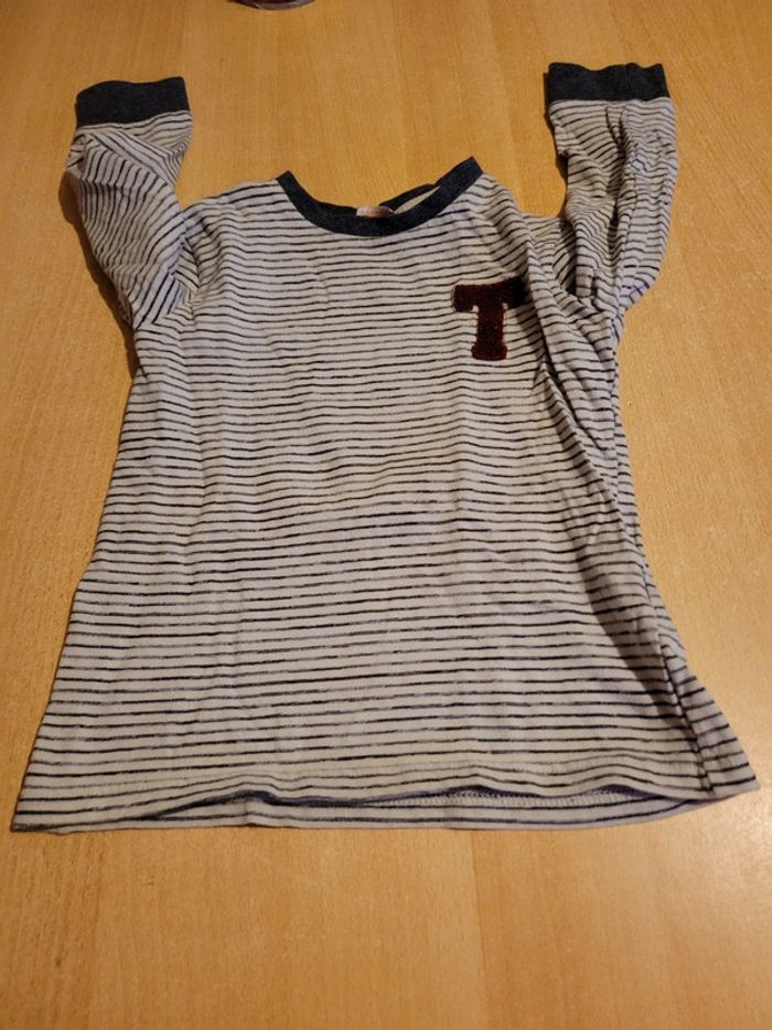 Tee-shirt manches longues - photo numéro 2