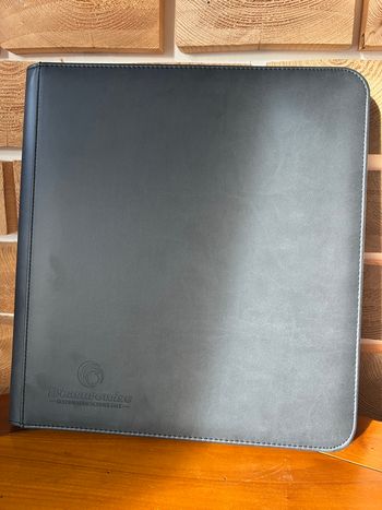 Classeur TreasureWise noir 480 emplacements