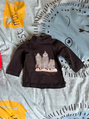 Tee shirt manche longue