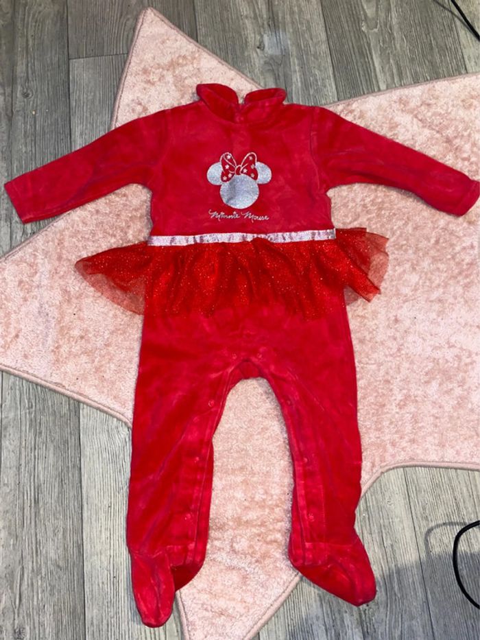 pyjama minnie
