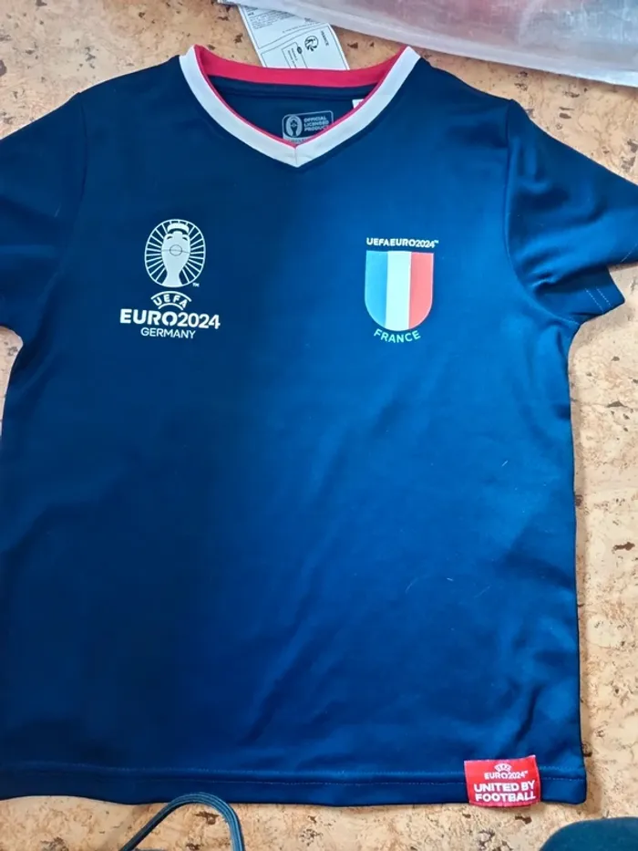 Tshirt euro2024 8ans