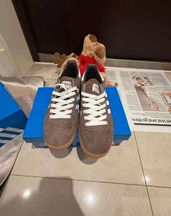 Originais Adidas Handball Spezial Marron Taille 38 - photo numéro 3