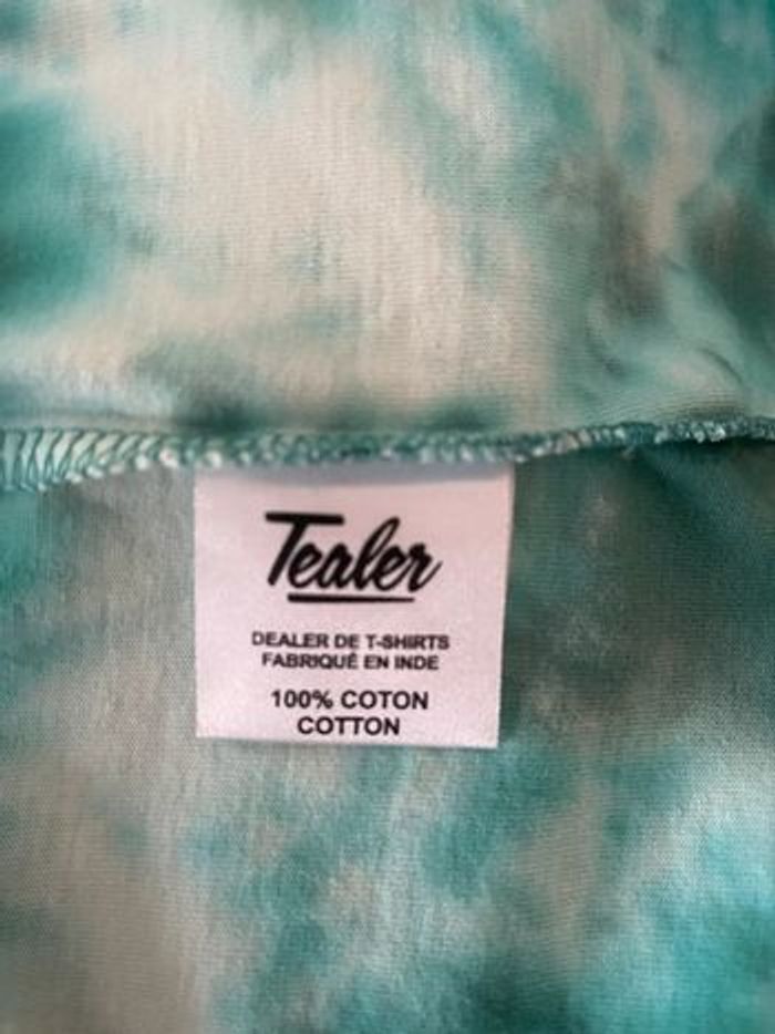 T-shirt manches longues bleu praise the lord Tealer - photo numéro 2