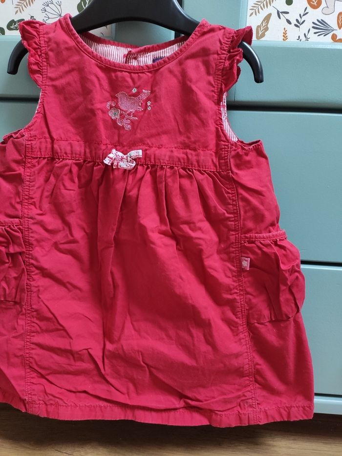 Robe sergent major - photo numéro 3