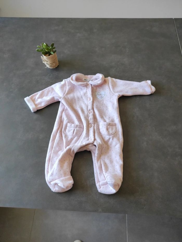 Pyjama 3 mois hiver