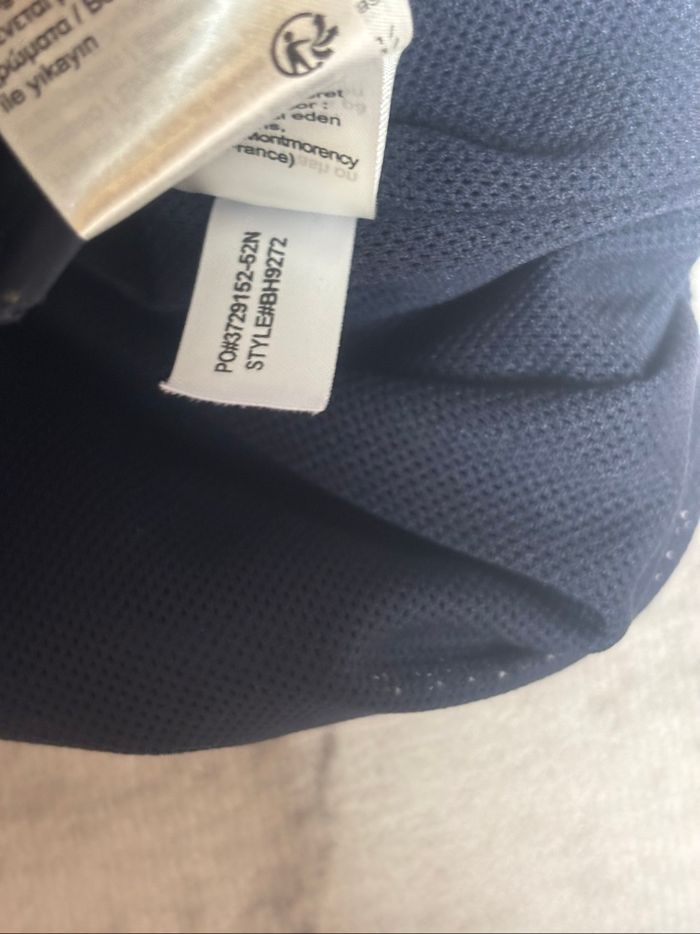Veste survêtement Lacoste bleu marine et vert taille S/46 - photo numéro 9