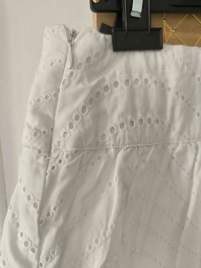 Jupe blanche vertbaudet - photo numéro 4