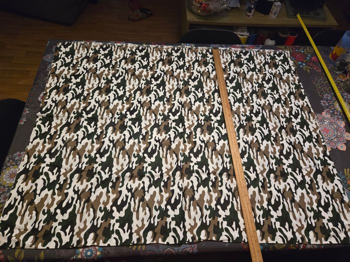 Tissus motif camouflage Neuf - photo numéro 4