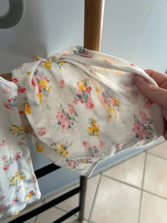 Robe Petit Bateau à fleurs – Taille 24 mois - photo numéro 5