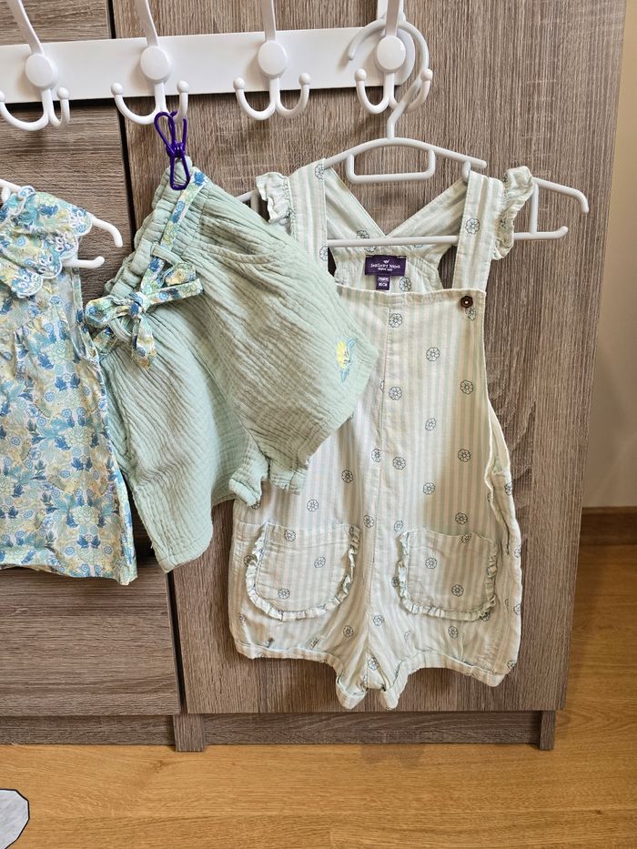 Vêtement Bébé Fille - Collection : Une Virée sur la Baie des Anges - Sergent Major - 24 mois 86 cm - photo numéro 4