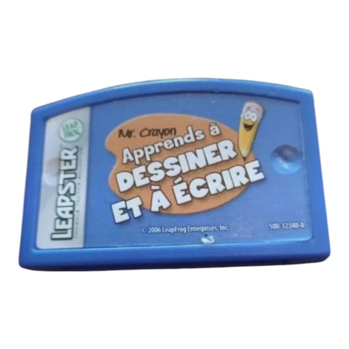 Lot console Leap Frog leapster - photo numéro 3