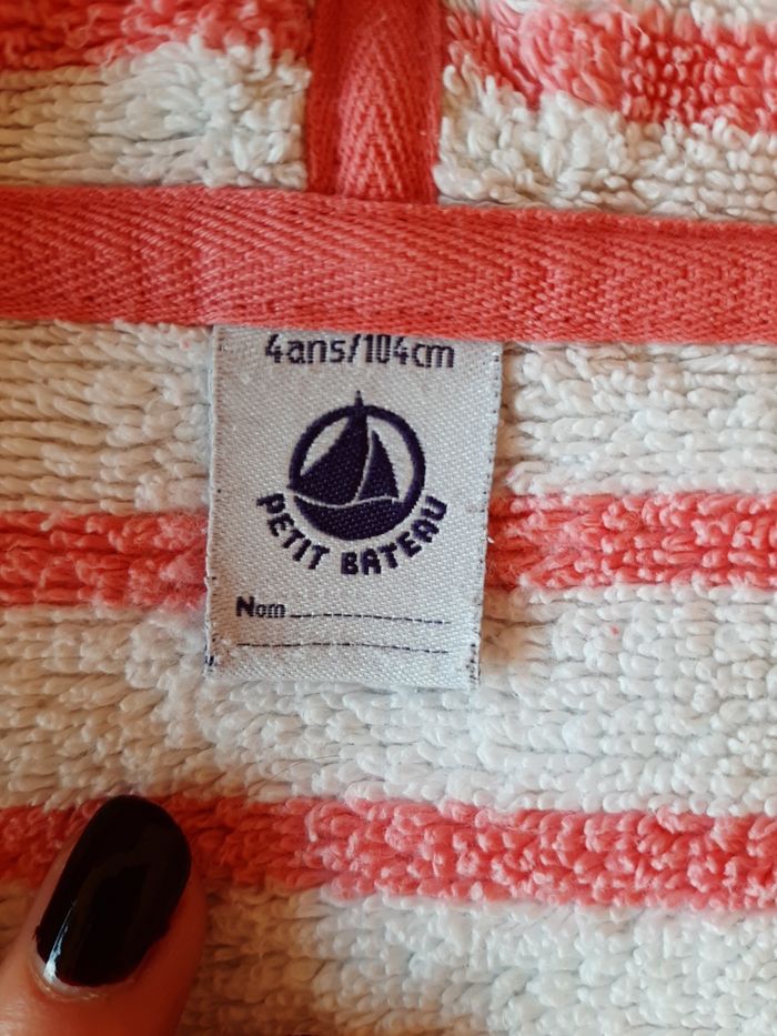 Peignoir de bain fille taille 4 ans - photo numéro 4