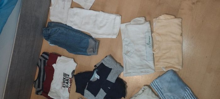 Lot de 21 vêtements pour garçon de taille 3 mois - photo numéro 4
