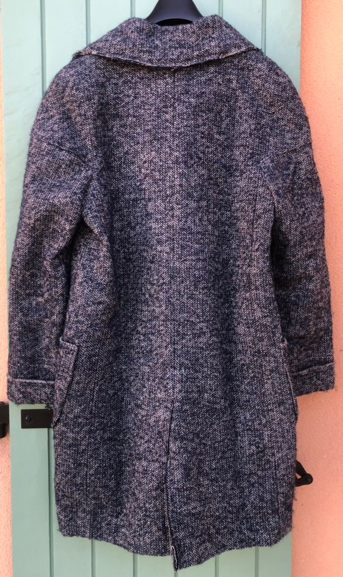 Manteau bleu - photo numéro 5