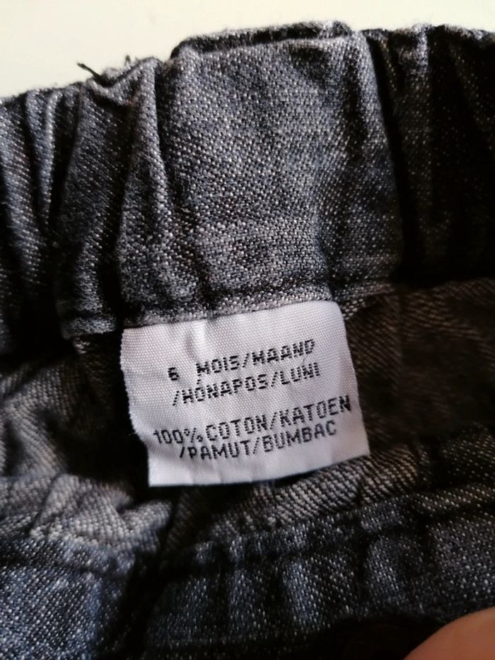 Jeans 6mois - photo numéro 2