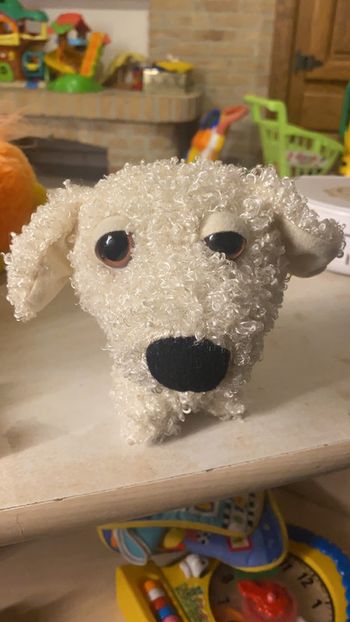 Peluche chien