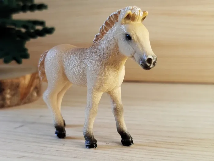 Schleich pouliche Fjord Figurine animal équidé