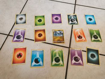 Lot de cartes Pokémon brillante Draco