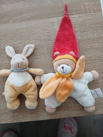 Lot 2 doudou 