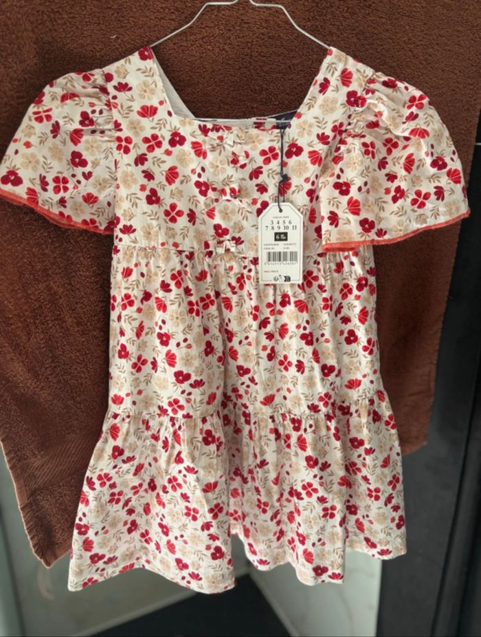 Robe fleurie