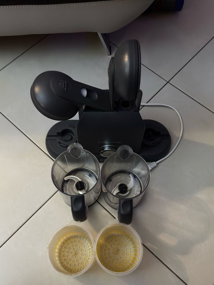 Babycook DUO Béaba – Gris – Excellent état – Très peu utilisé - photo numéro 2