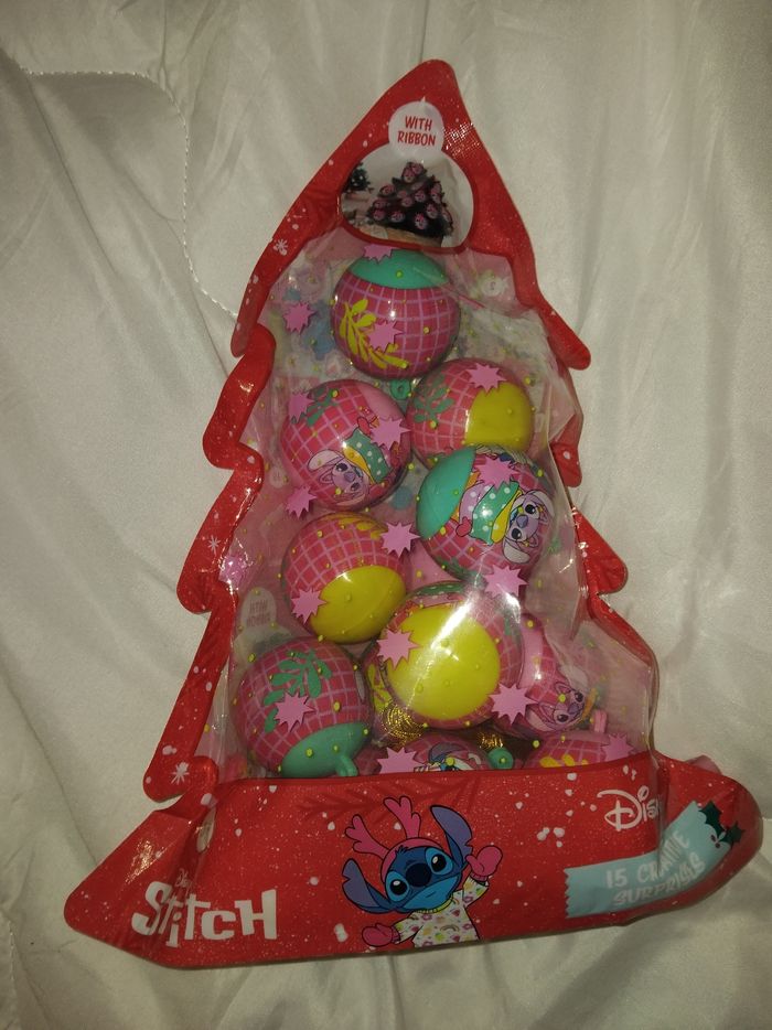 Boule de noel stitch