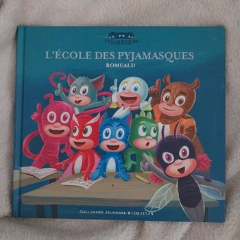 L'école des pyjamasques