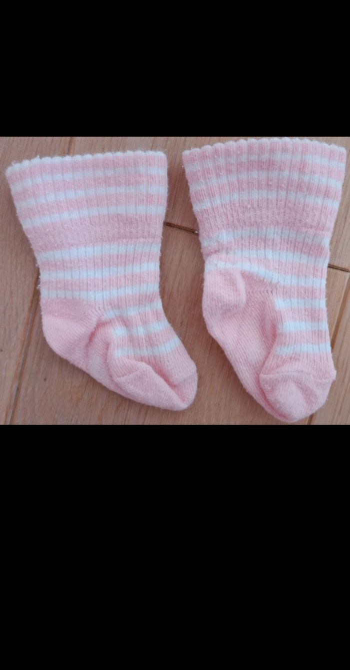 Lot de 5 paires de chaussettes pour bébé fille - photo numéro 3
