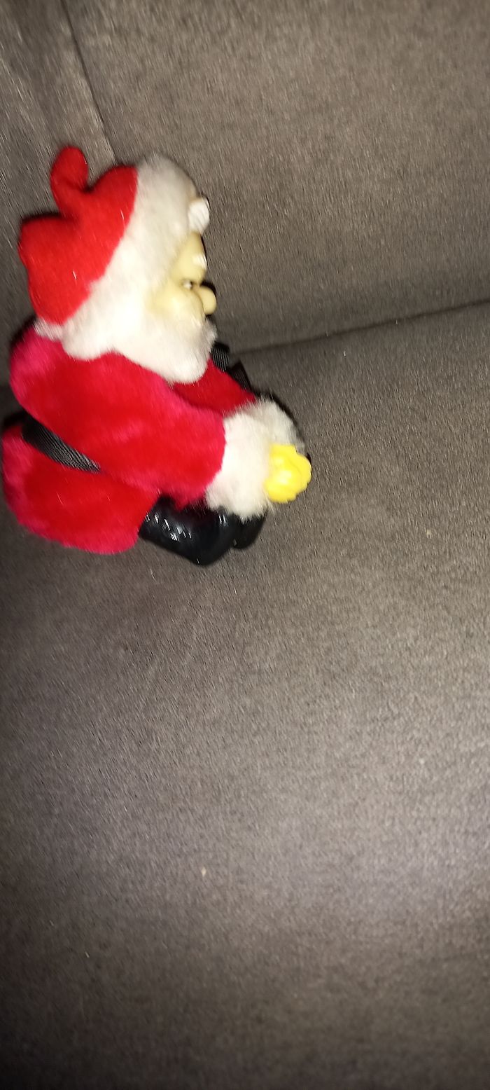 Pince père Noël vintage - photo numéro 3