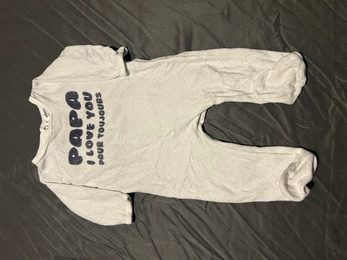 pyjama 9 mois