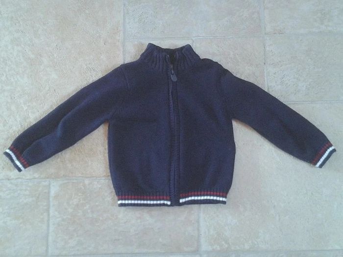 Gilet 18 mois "Grain de Blé"