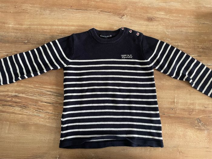 Pull Terre de Marins - photo numéro 3