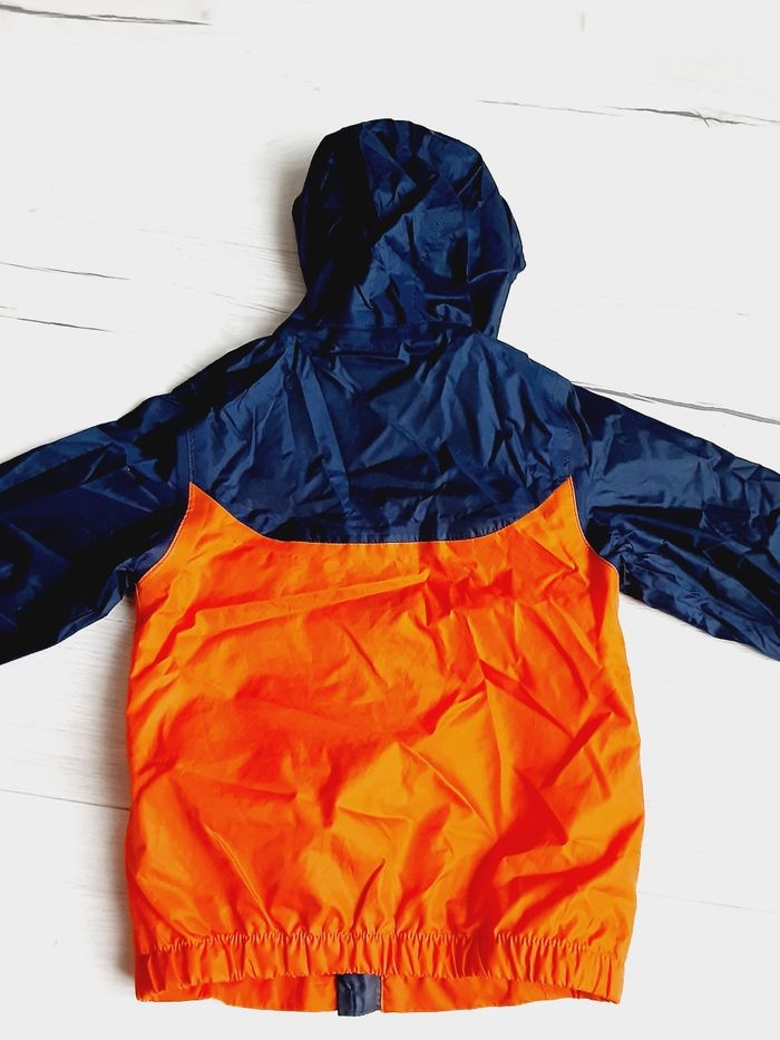 Vêtement mixte garçon fille kway Quechua coupe vent veste 2 ans - photo numéro 4