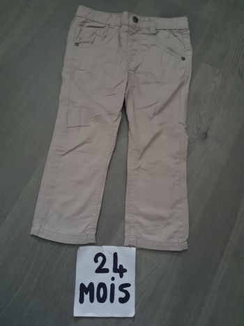 Pantalon  24mois garçon