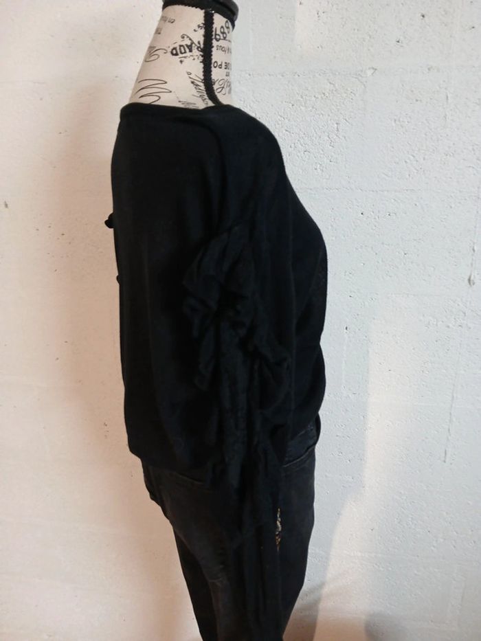 Pull noir kiabi taille XL Bon etat - photo numéro 5