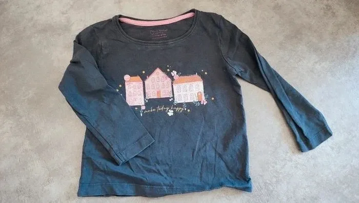 T-shirt manche longue