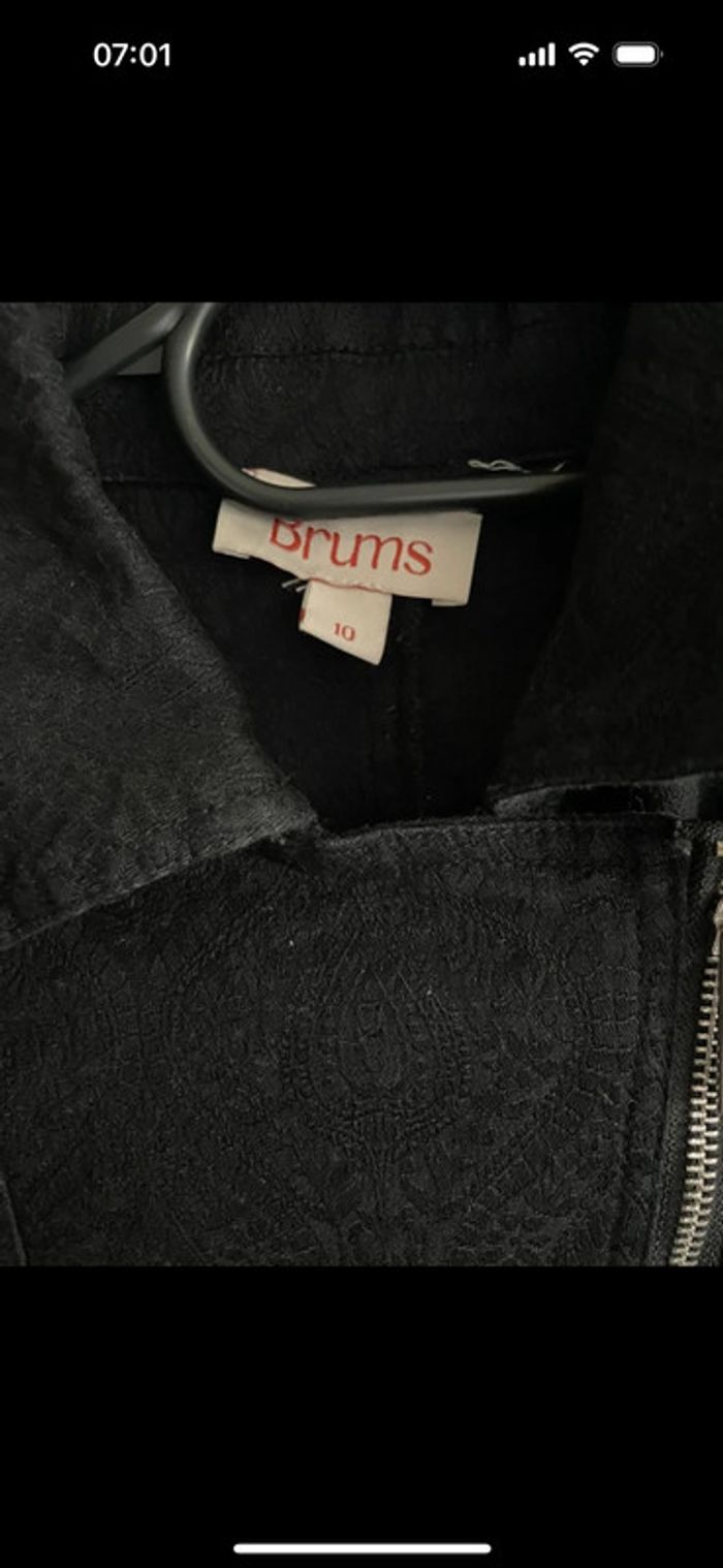 Veste brums taille 10 ans - photo numéro 3
