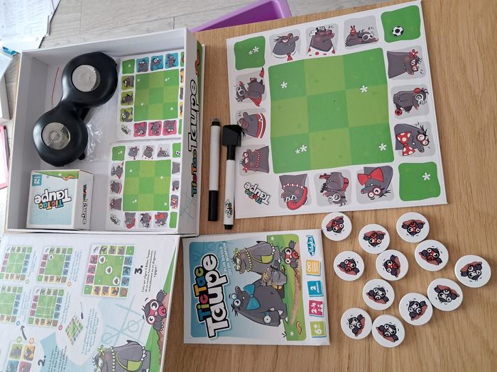 Tic tac taupe - photo numéro 3