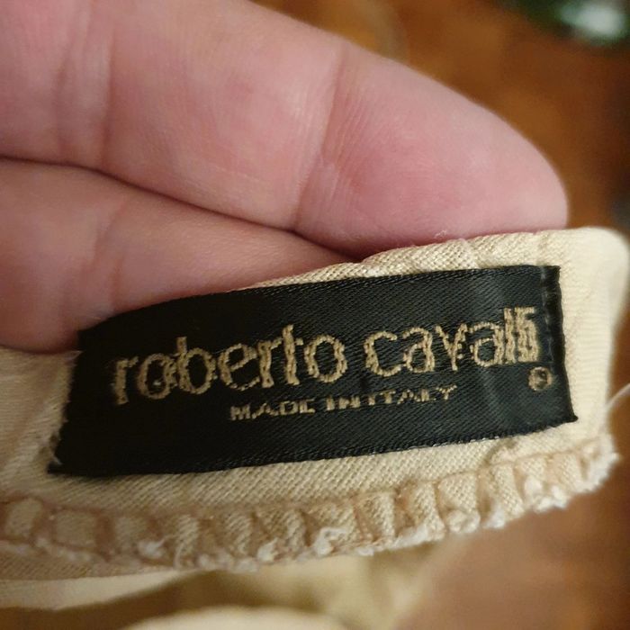 Magnifique Juoe Roberto Cavalli vintage taille S - photo numéro 2