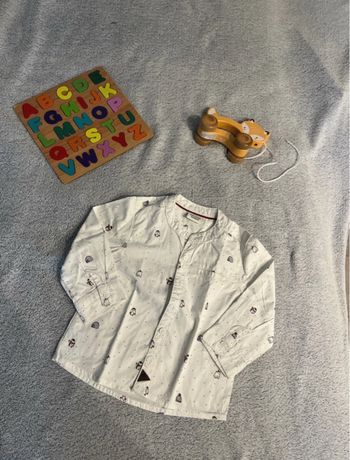 Chemise de Noël 18 mois