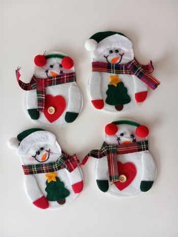 Mini bonhomme de neige Noël 🎅