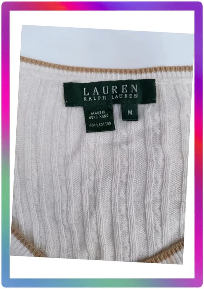 Pull M Lauren Ralph Lauren - photo numéro 3