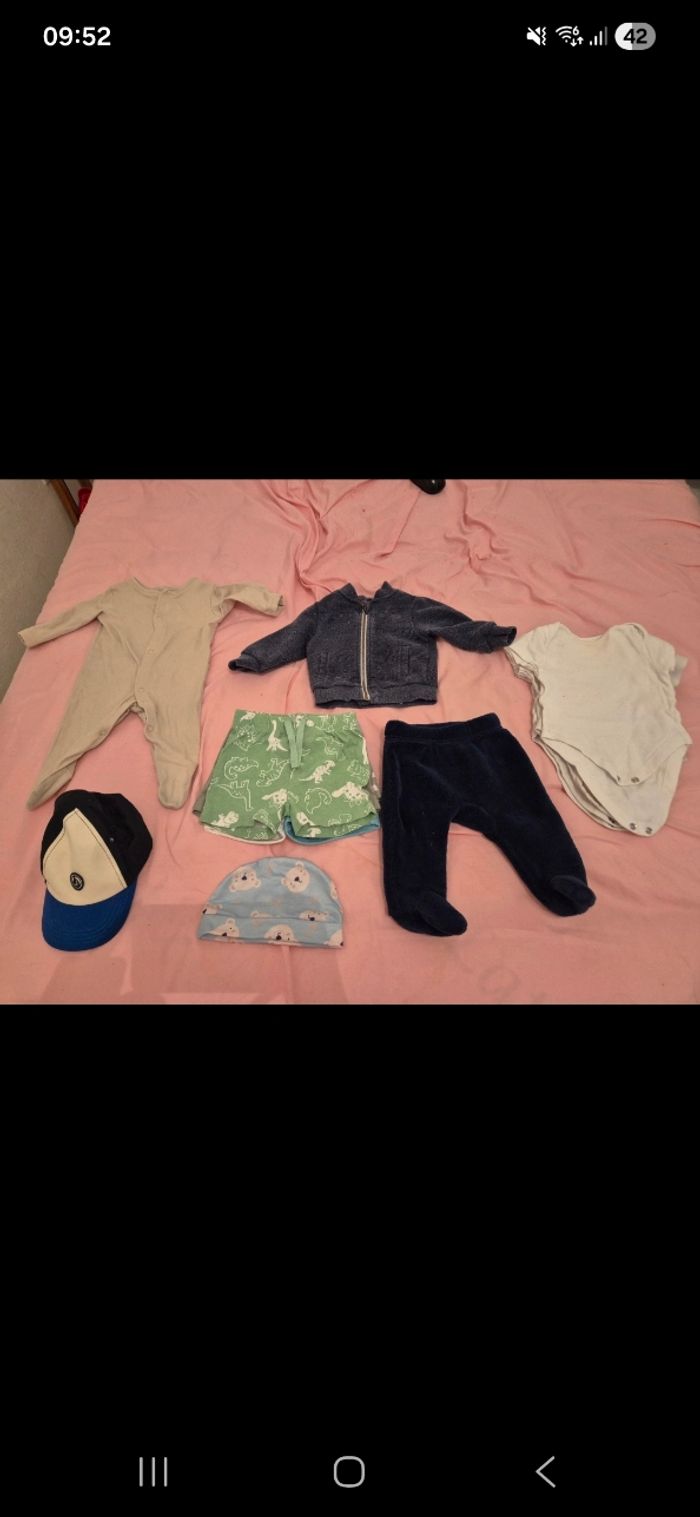 Vêtements bebe garcon 3 mois