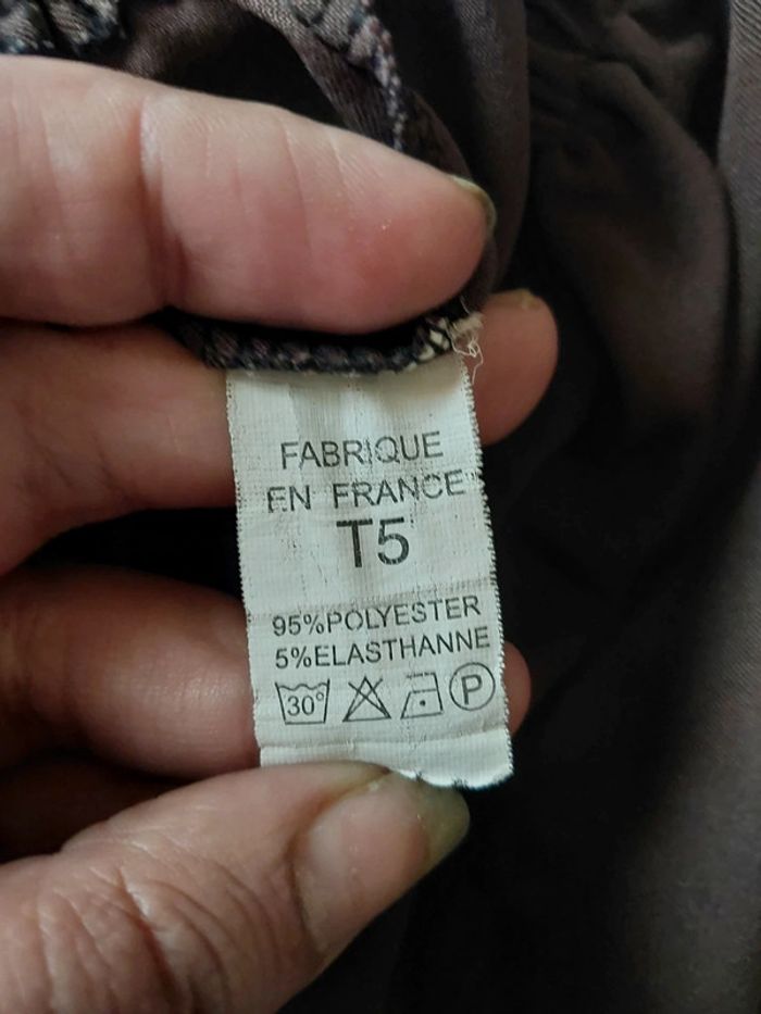 Pantalon marron taille 5 - photo numéro 2